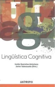 Tapa de Linguistica cognitiva - 1. edicion