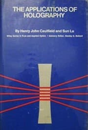 Tapa de The applications of holography