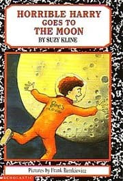 Tapa de Horrible Harry Goes to the Moon (Horrible Harry)