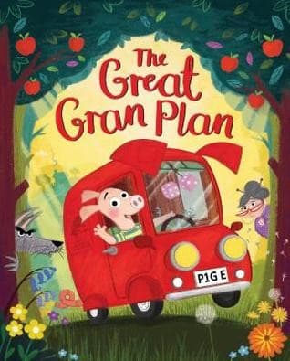 Tapa de The Great Gran Plan