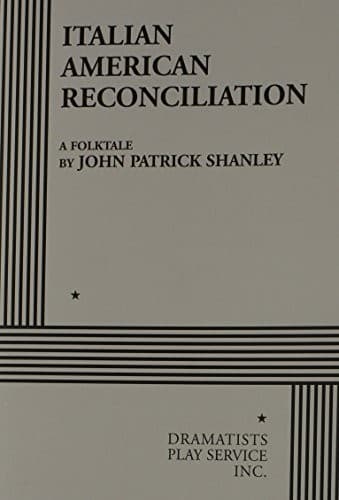 Tapa de Italian American Reconciliation