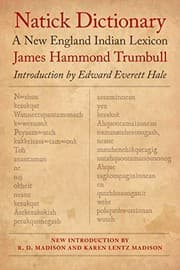 Tapa de Natick dictionary