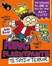 Tapa de King Flashypants and the Dolls of Doom