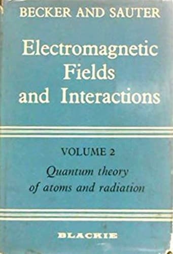 Tapa de Electromagnetic fields and interactions