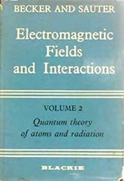 Tapa de Electromagnetic fields and interactions