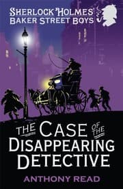 Tapa de The Baker Street Boys: The Case of the Disappearing Detective