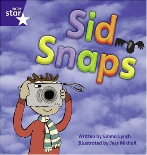 Tapa de Sid Snaps (Rigby Star Phonic Readers)