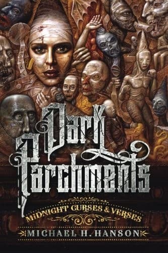 Tapa de Dark Parchments: Midnight Curses and Verses