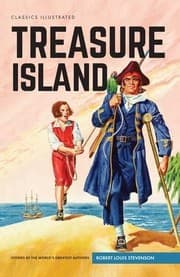 Tapa de Treasure Island (Classics Illustrated)