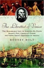 Tapa de The Librettist of Venice