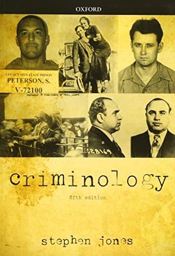 Tapa de Criminology
