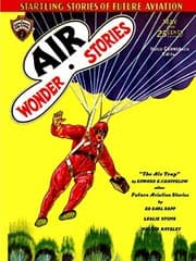 Tapa de Air Wonder Stories, May 1930