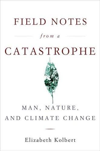 Tapa de Field notes from a catastrophe