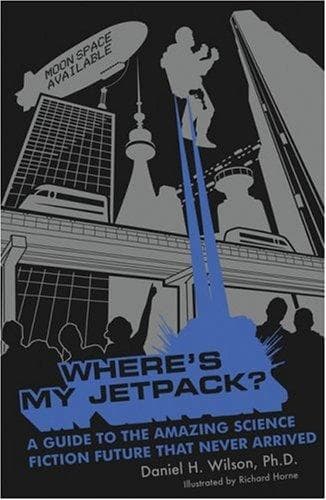 Tapa de Where's My Jetpack?