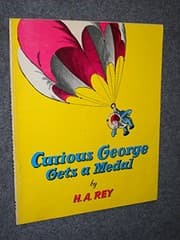 Tapa de Curious George Gets A Medal