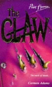 Tapa de The Claw (Point Horror S.)