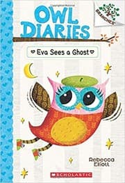 Tapa de Owl Diaries #2: Eva Sees a Ghost (BRANCHES)