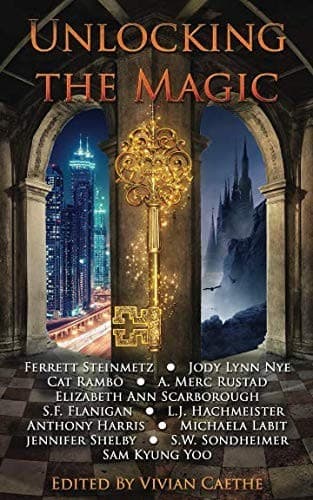Tapa de Unlocking the Magic