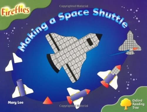 Tapa de Oxford Reading Tree: Level 7: Fireflies: Making a Space Rocket