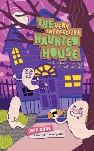 Tapa de The Very Ineffective Haunted House