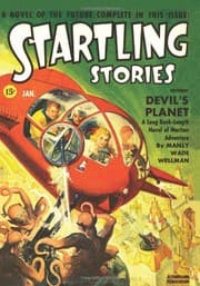 Tapa de Startling Stories - 01/42: Adventure House Presents: