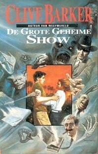Tapa de De grote geheime show: het eerste boek van de kunst