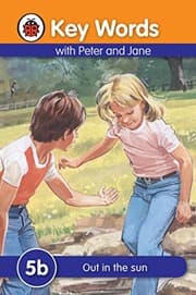 Tapa de Key Words with Peter and Jane #5 Out in the Sun Series B