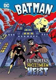 Tapa de Catwoman's Halloween heist