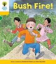 Tapa de Bush Fire!