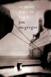 Tapa de So Many Ways to Begin