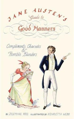 Tapa de Jane Austen's Guide to Good Manners