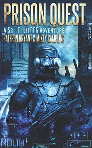 Tapa de Prison Quest: A Sci-Fi LitRPG Adventure