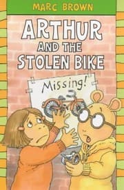 Tapa de Arthur and the Stolen Bike (Arthur Reader)