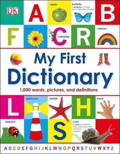 Tapa de My First Dictionary