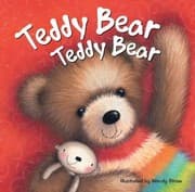 Tapa de Teddy Bear Teddy Bear (20 Favourite Nursery Rhymes - Illustrated by Wendy Straw)