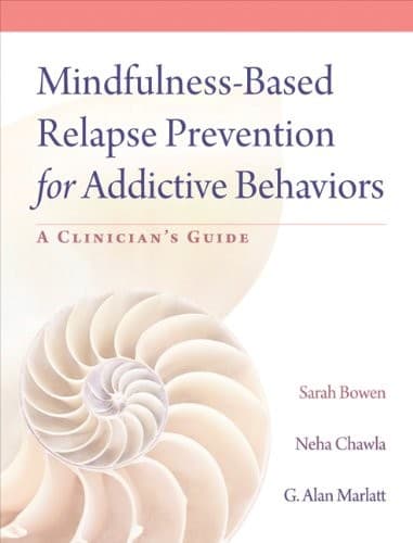 Tapa de Mindfulness-based relapse prevention for addictive behaviors
