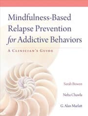 Tapa de Mindfulness-based relapse prevention for addictive behaviors