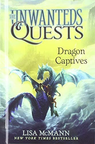 Tapa de Dragon Captives (Unwanteds Quests)