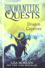 Tapa de Dragon Captives (Unwanteds Quests)