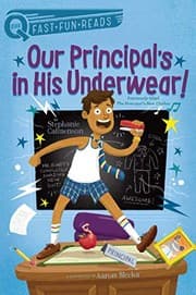 Tapa de Our Principal's in His Underwear! (QUIX)