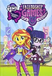 Tapa de My Little Pony: Equestria Girls: Friendship Games