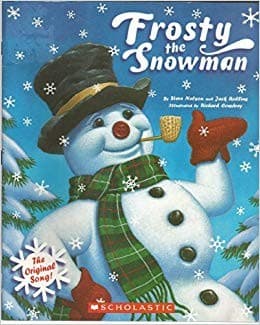 Tapa de Frosty the Snowman