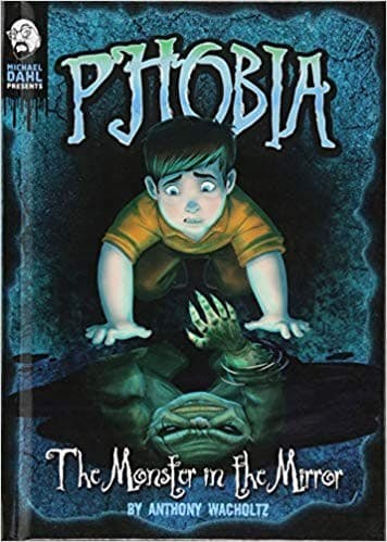 Tapa de The monster in the mirror