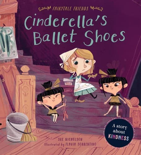 Tapa de Cinderella's ballet shoes