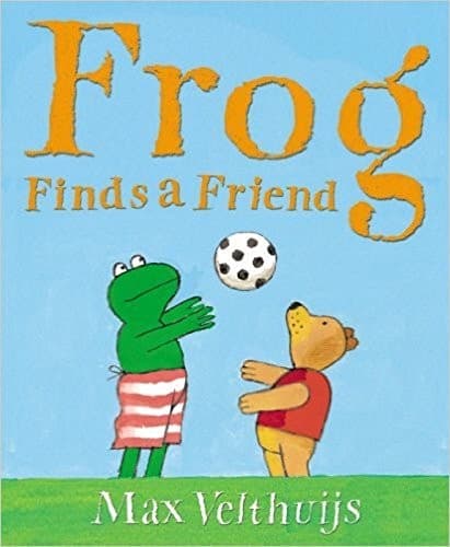 Tapa de Frog Finds a Friend