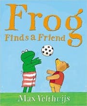 Tapa de Frog Finds a Friend