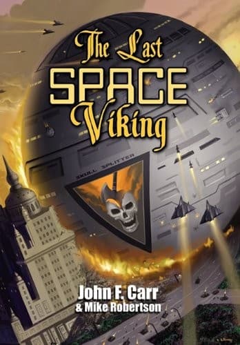 Tapa de The Last Space Viking