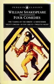 Tapa de Four Comedies (As You Like It / Midsummer Night's Dream / Taming of the Shrew / Twelfth Night)