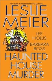 Tapa de Haunted House Murder