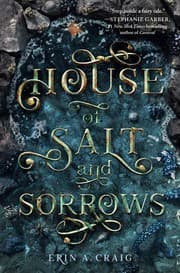 Tapa de House of Salt and Sorrows
